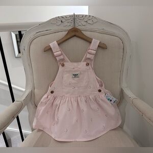 🐇 24 Mth Pale Pink 100% Cotton Baby Dress with Bunny  Details NWT Bundle offers